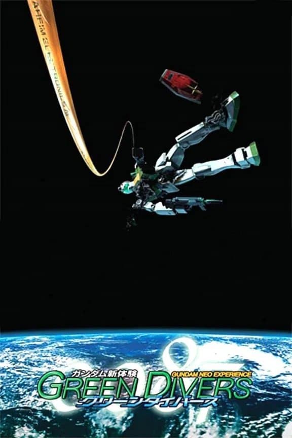 Poster Gundam Neo Experience 0087: Green Divers