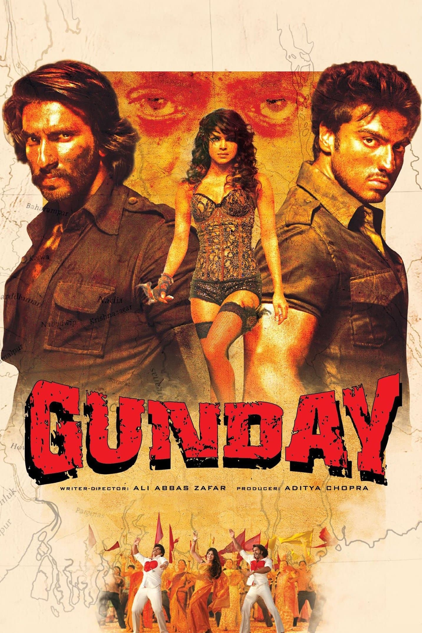 Poster Gunday