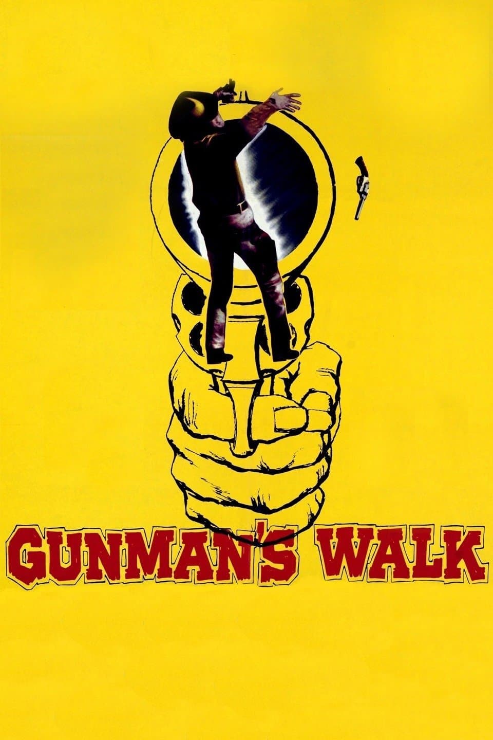 Poster Gunman's Walk