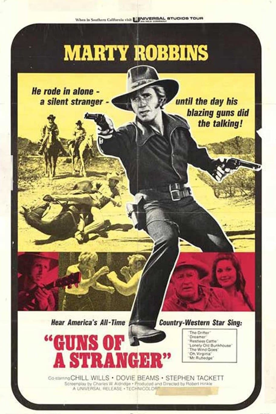 Poster Guns of a Stranger