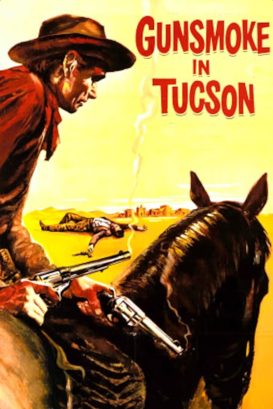 Poster Gunsmoke in Tucson