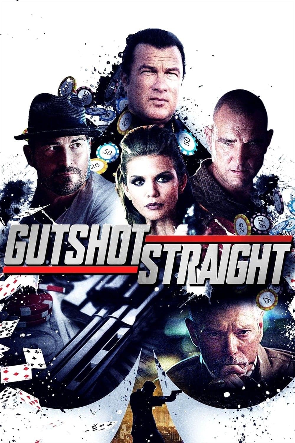 Poster Gutshot Straight