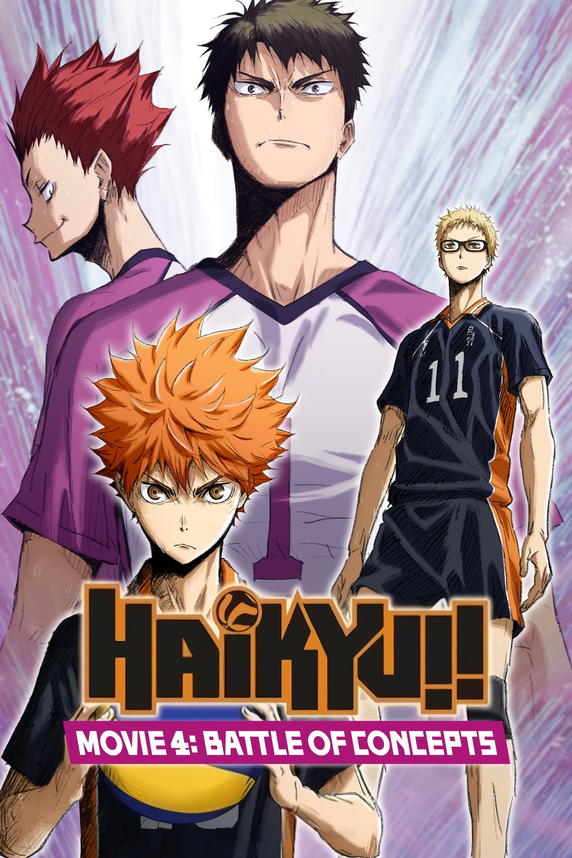 Poster Haikyu!! The Movie: Battle of Concepts