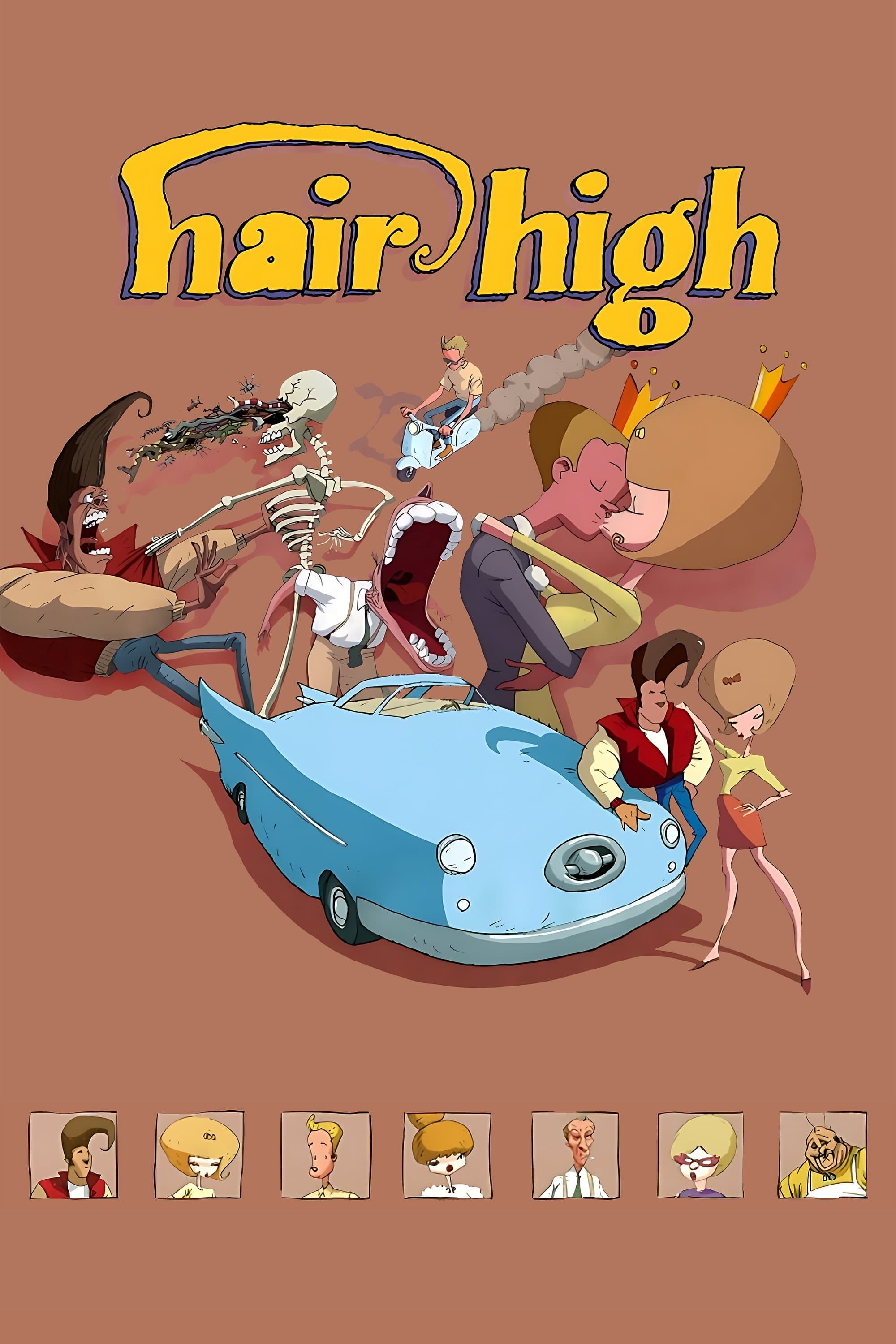 Poster Hair High