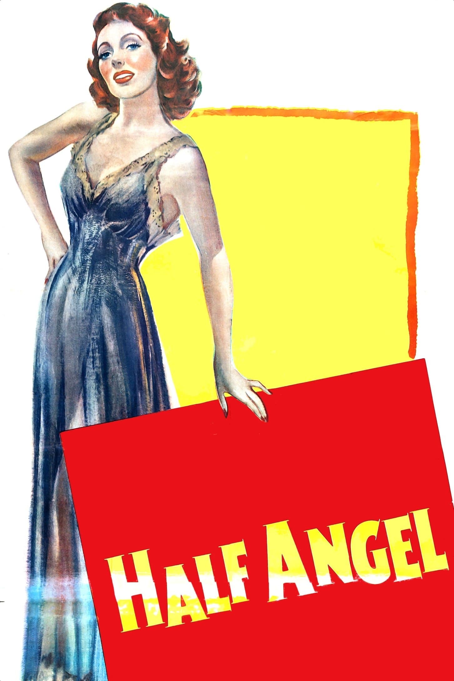 Poster Half Angel