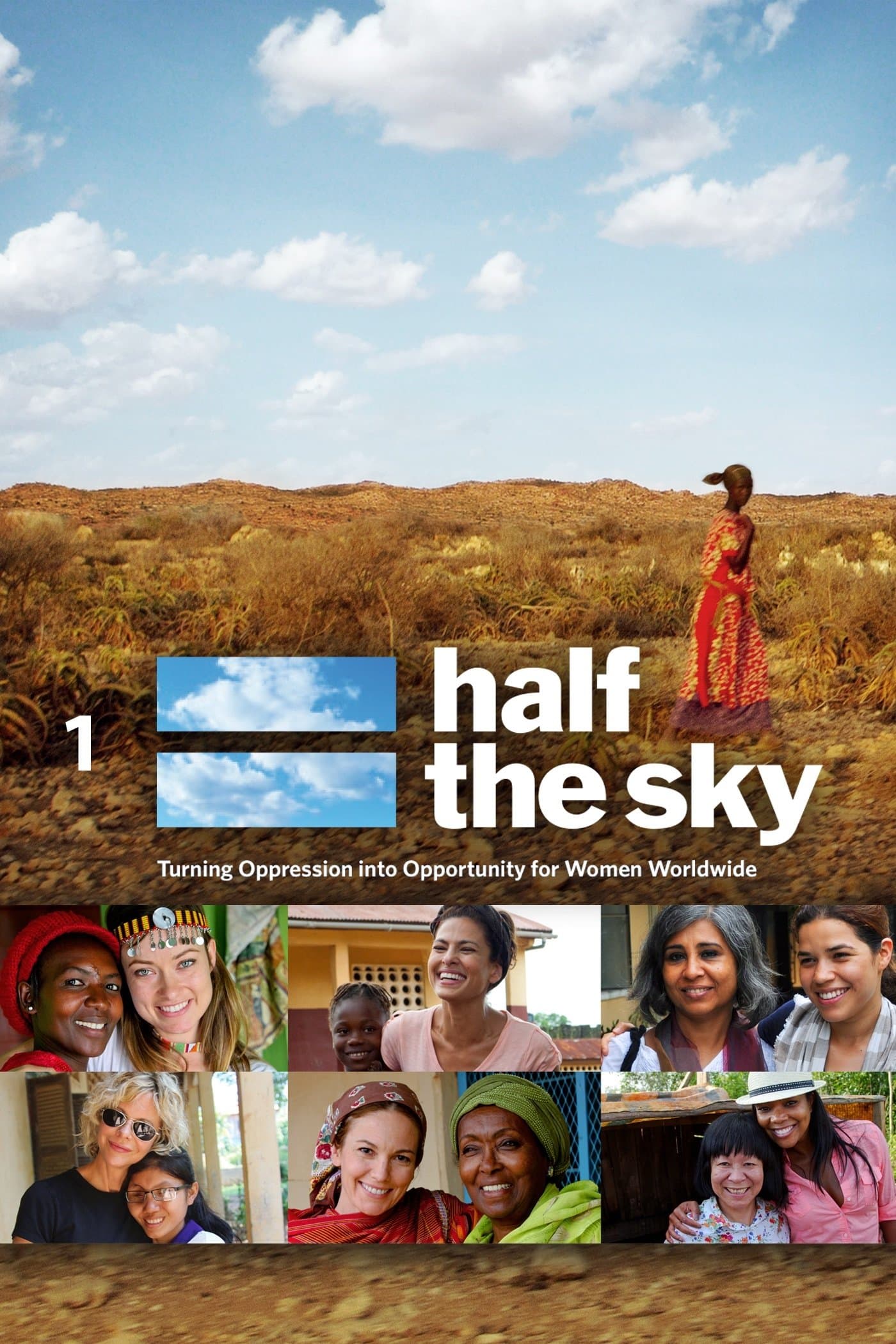 Poster Half the Sky: Turning Oppression Into Opportunity for Women Worldwide