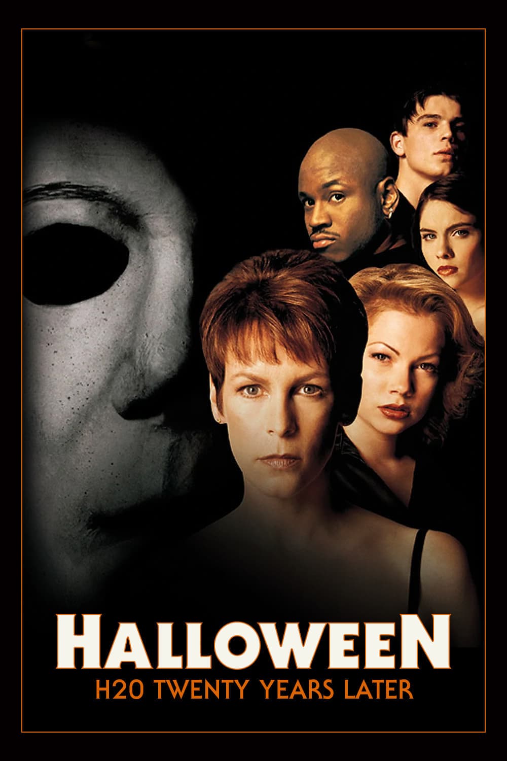 Poster Halloween H20: 20 Years Later