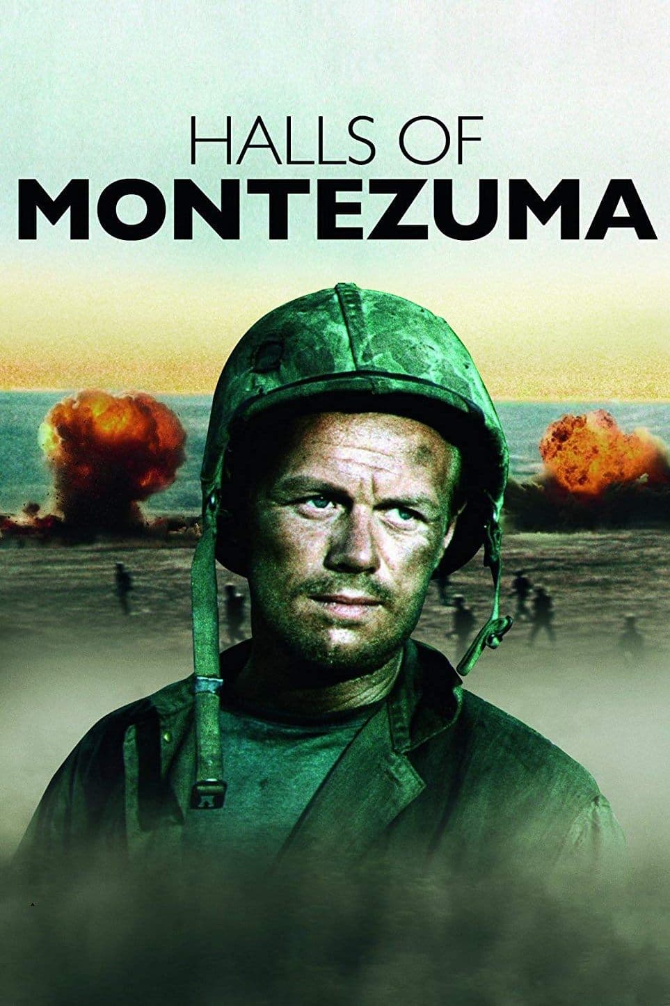 Poster Halls of Montezuma