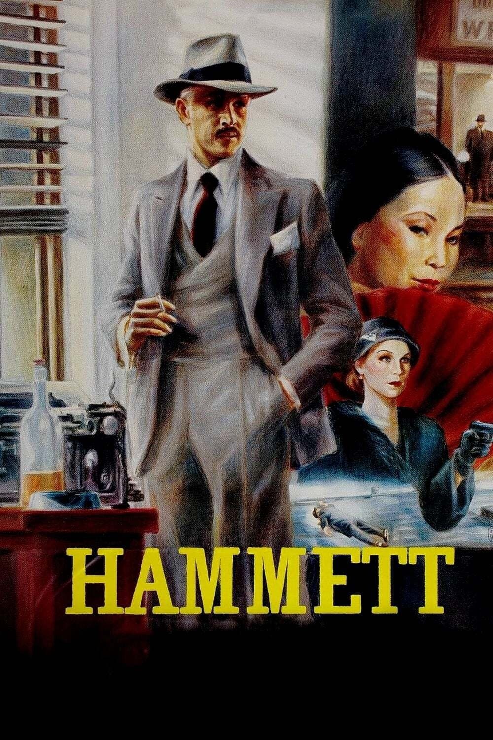 Poster Hammett