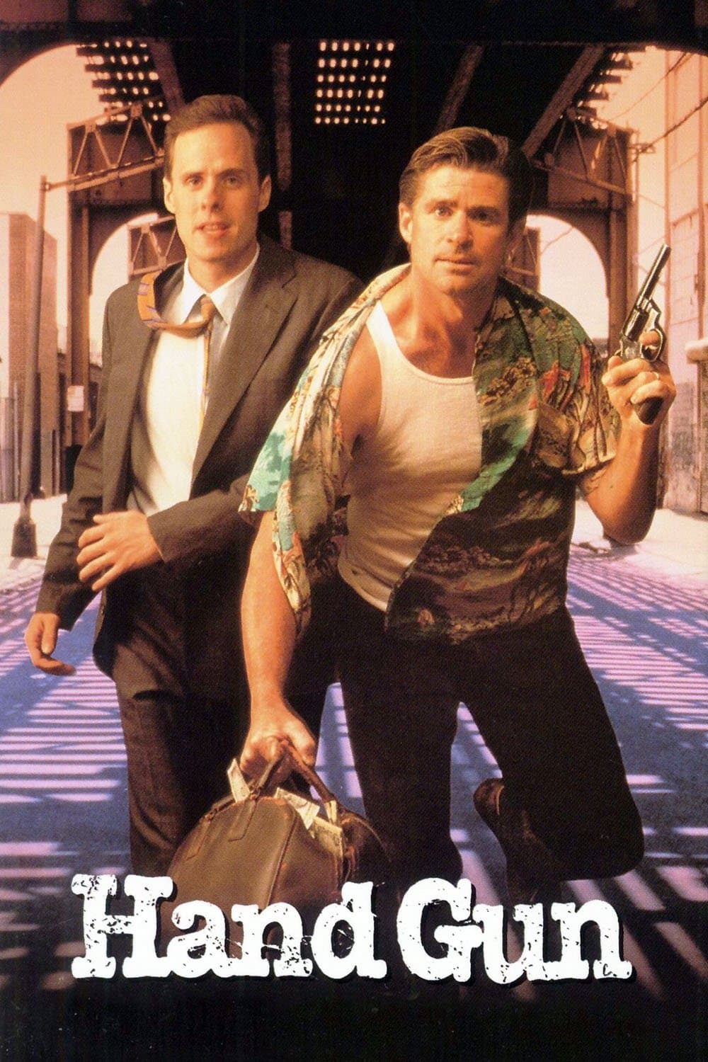 Poster Hand Gun