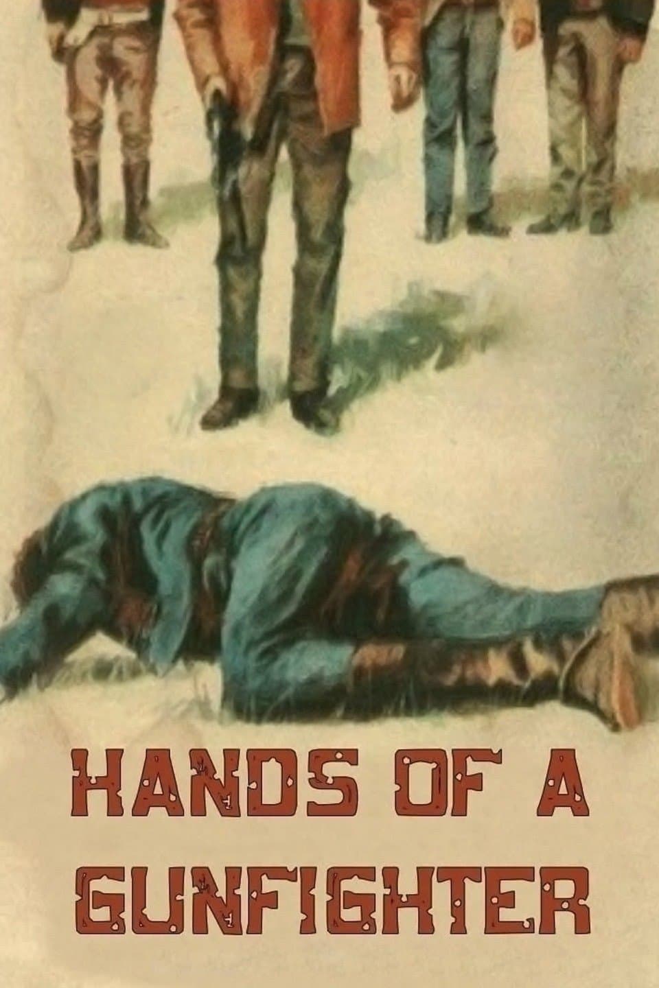 Poster Hands of a Gunfighter