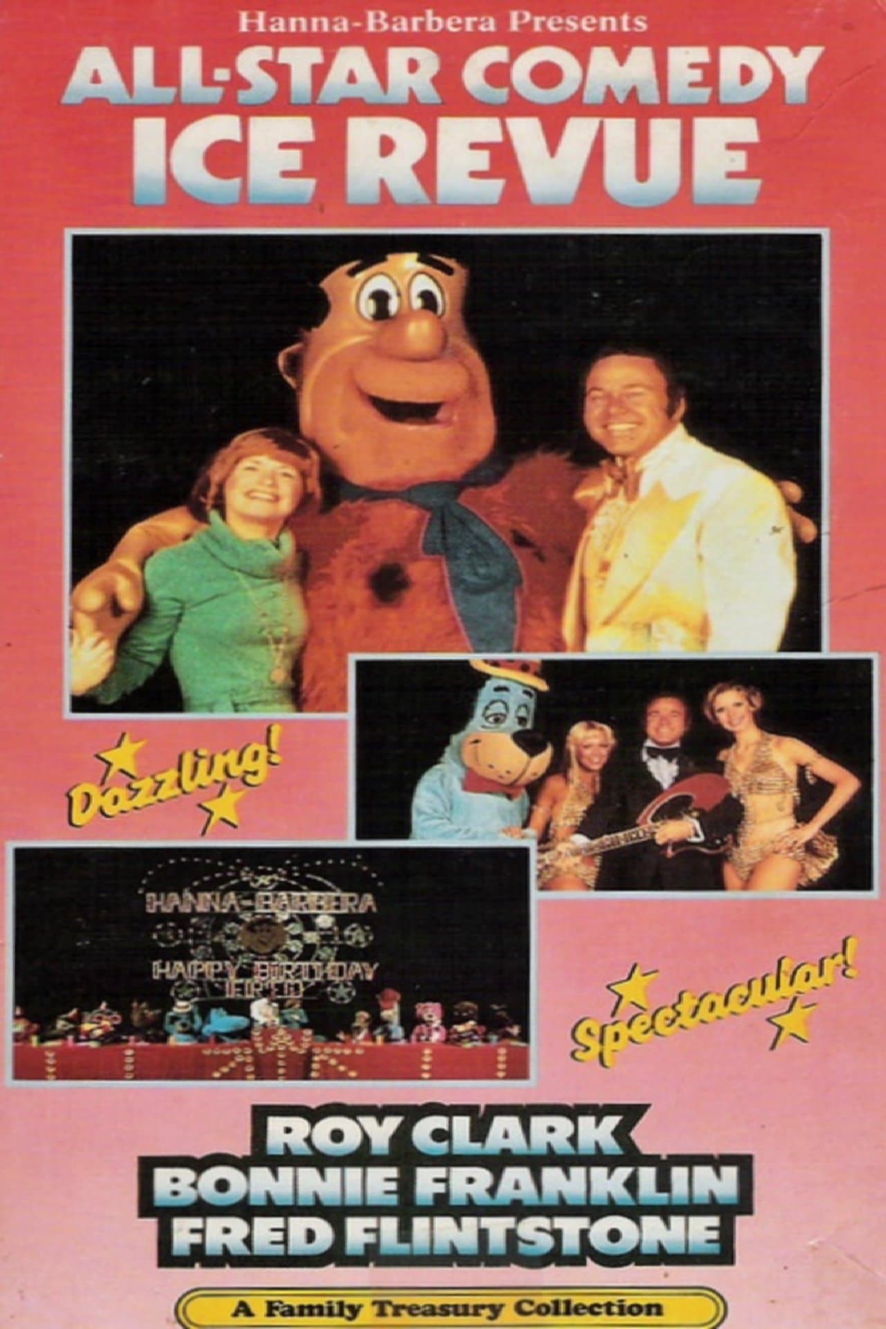Poster Hanna-Barbera's All-Star Comedy Ice Revue