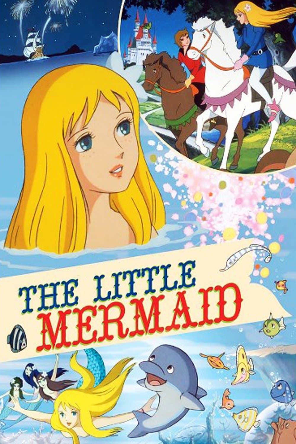 Poster Hans Christian Andersen's The Little Mermaid