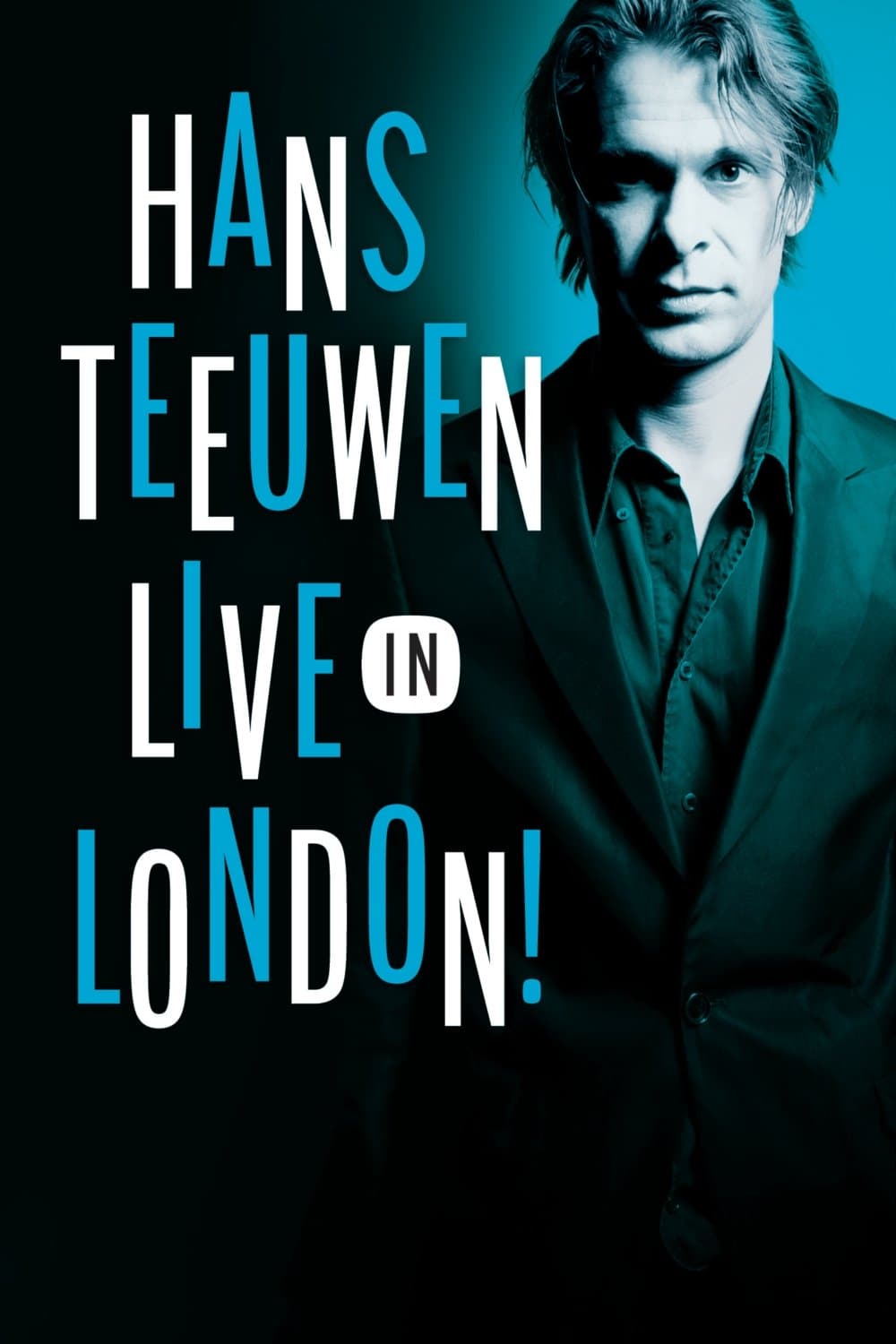 Poster Hans Teeuwen: Live in London
