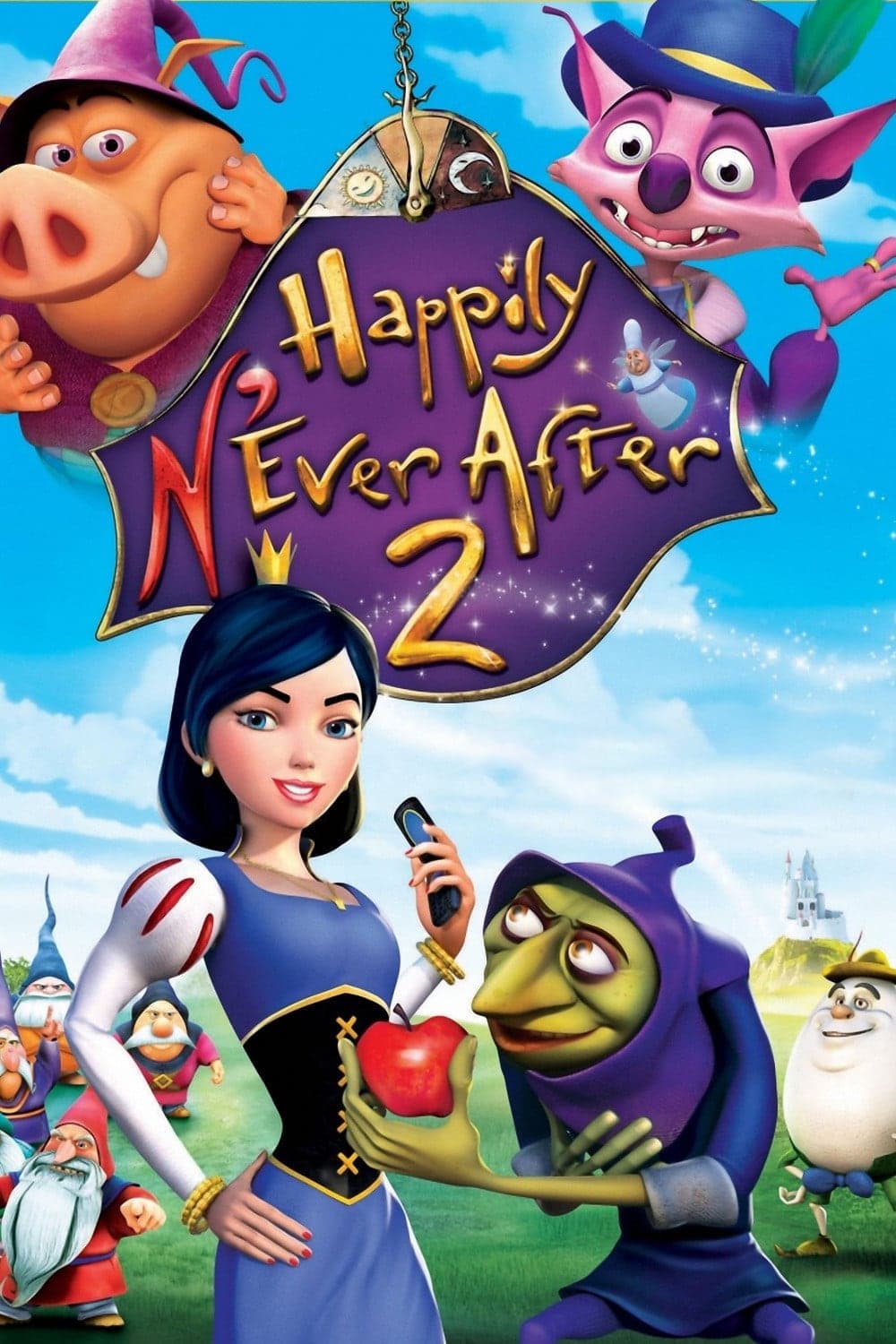 Poster Happily N'Ever After 2
