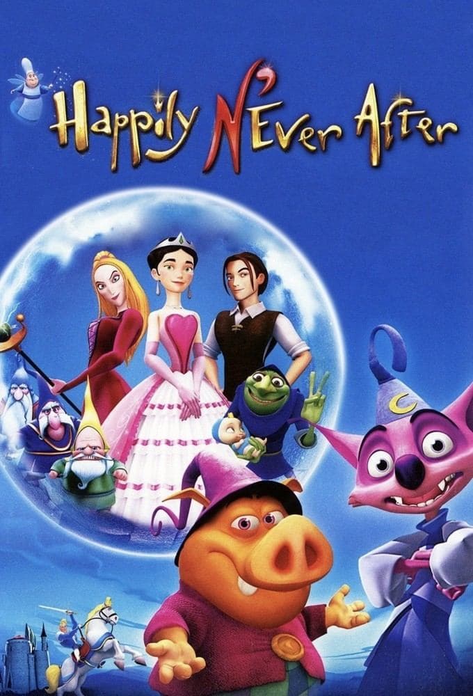 Poster Happily N'Ever After
