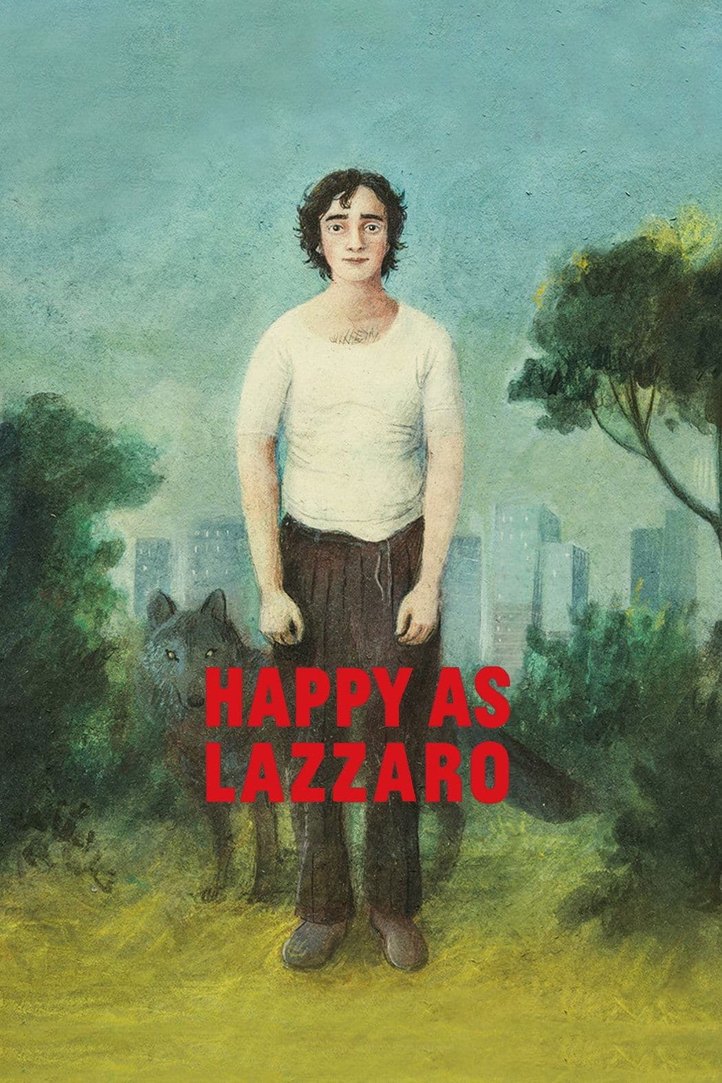 Poster Happy as Lazzaro