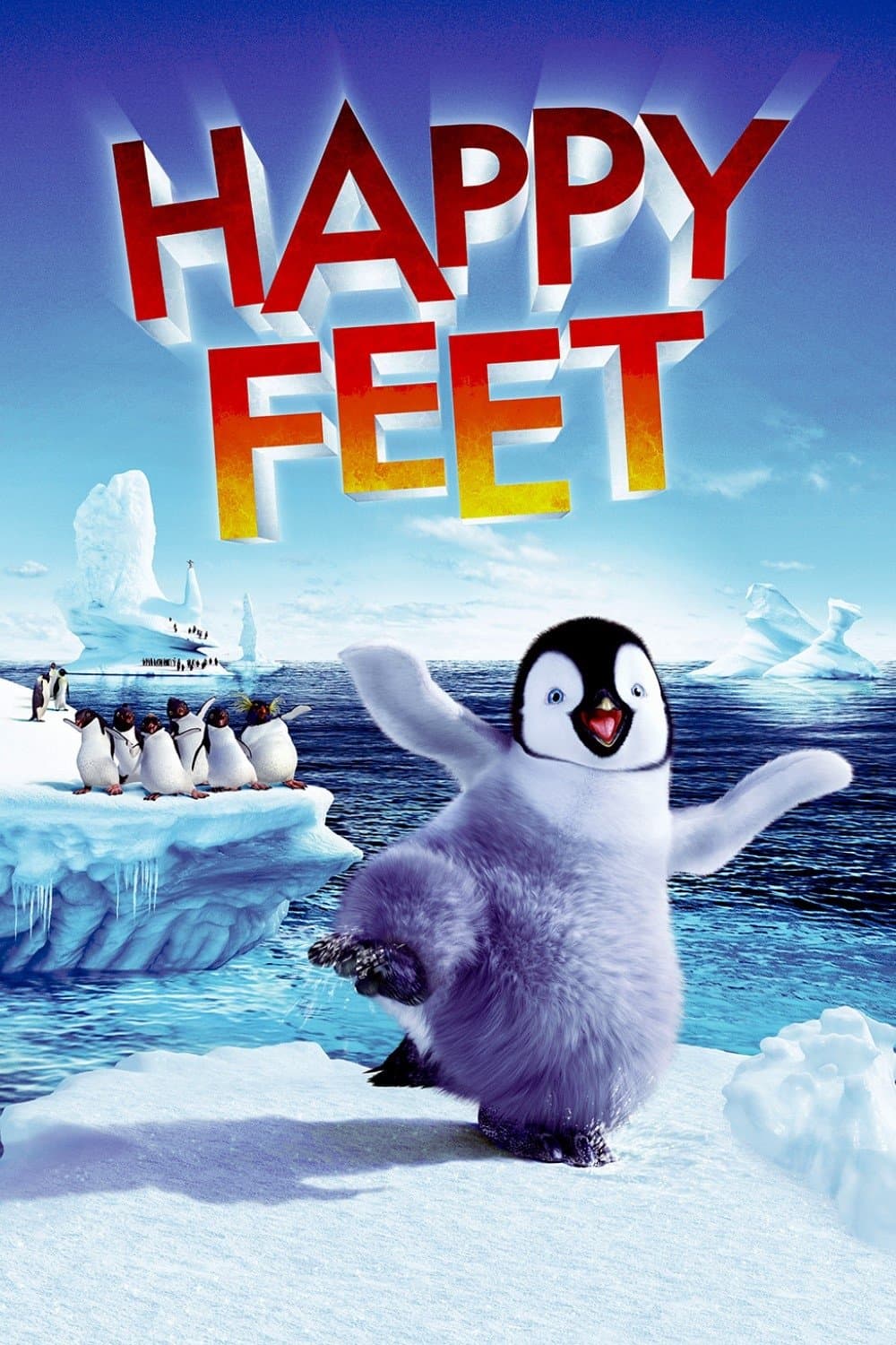 Poster Happy Feet