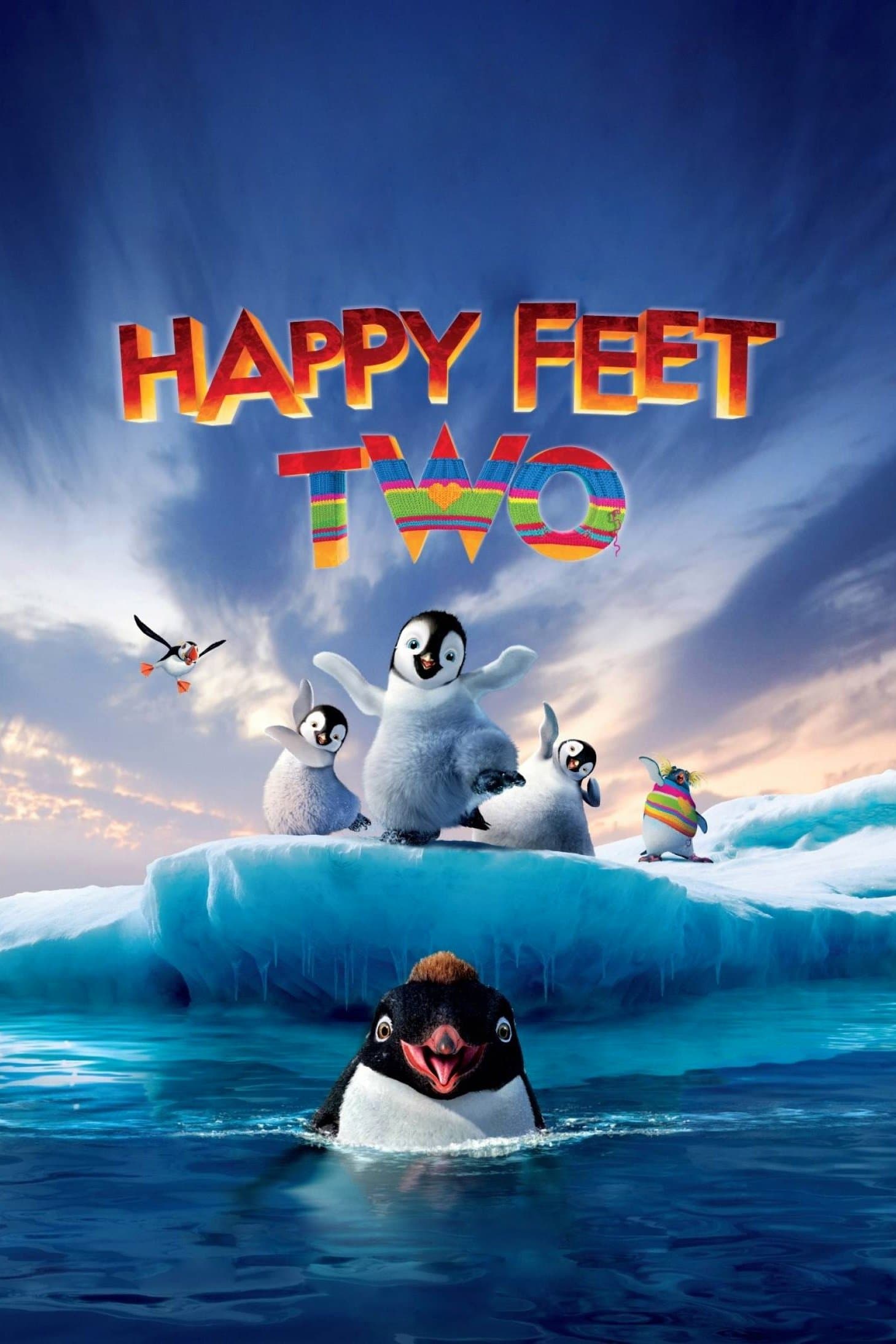 Poster Happy Feet Two