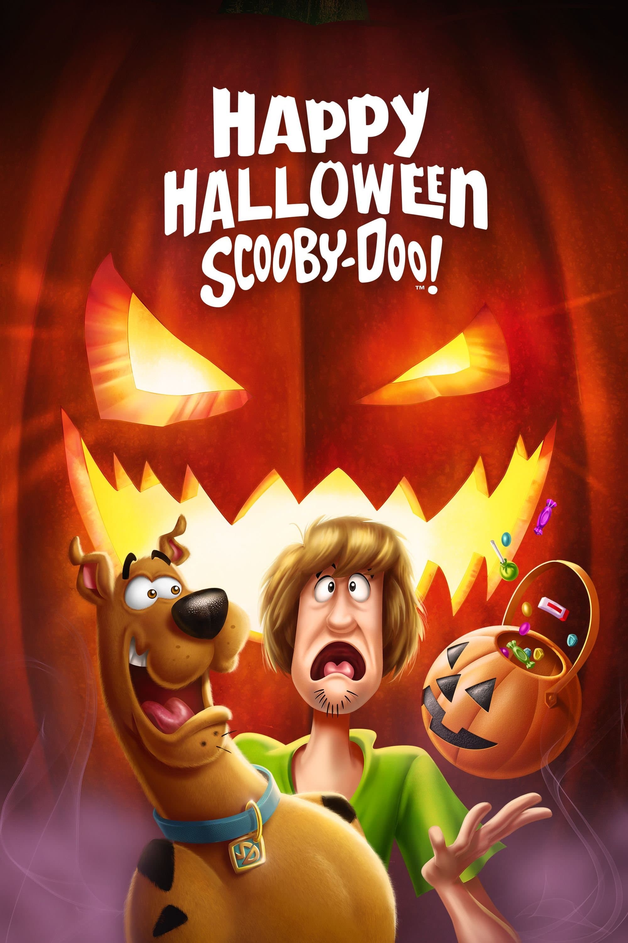Poster Happy Halloween, Scooby-Doo!