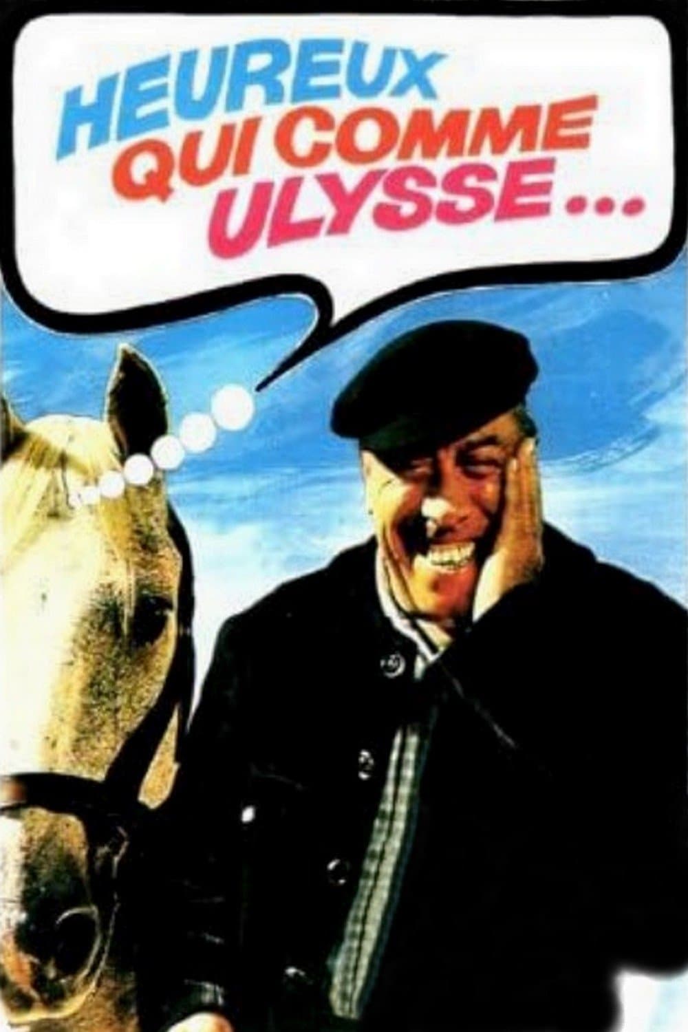 Poster Happy He Who Like Ulysses