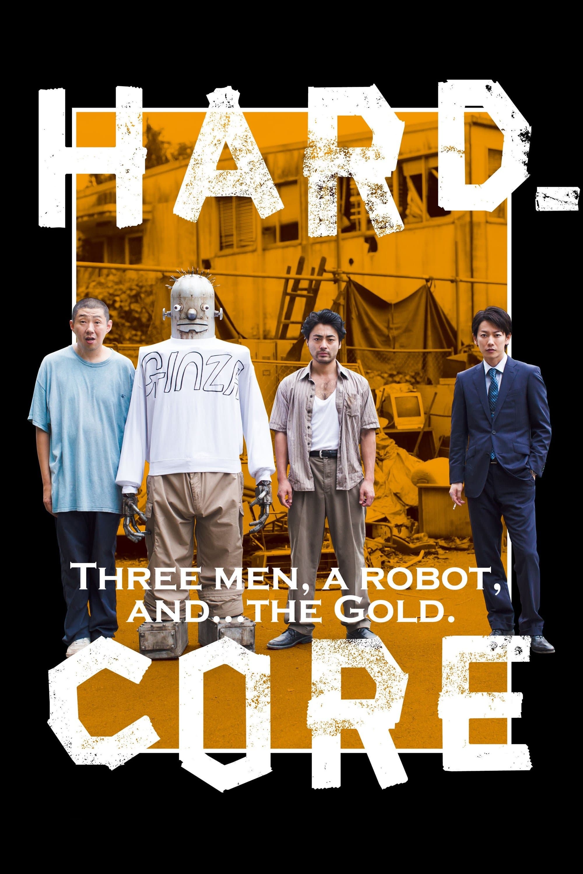 Poster Hard-Core
