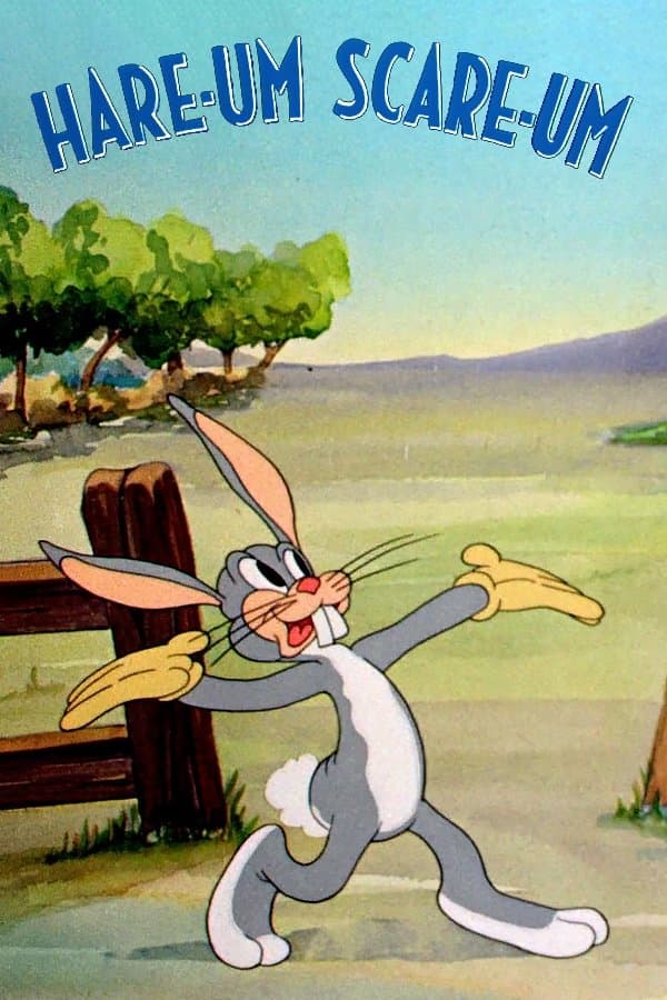 Poster Hare-um Scare-um