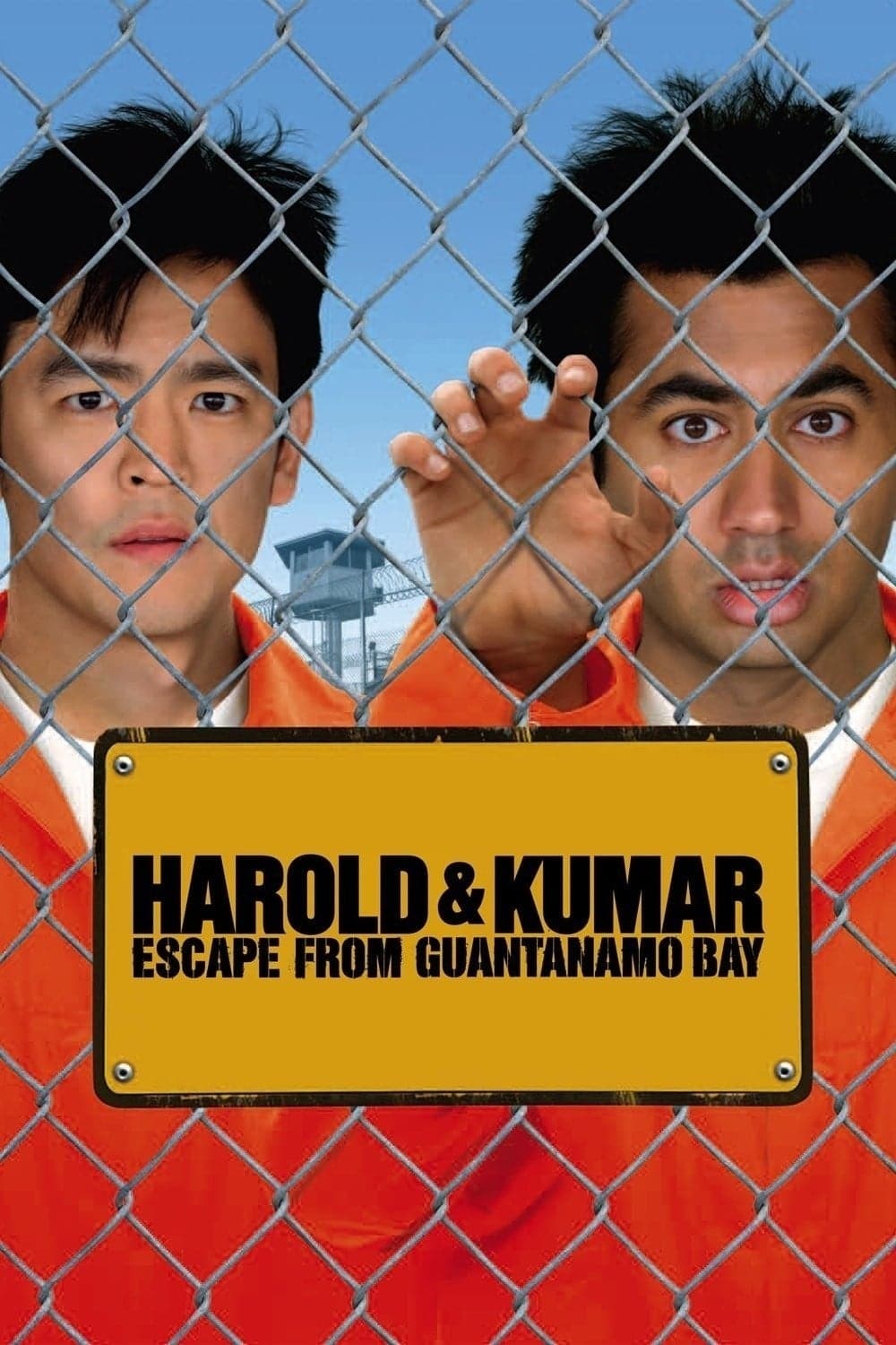 Poster Harold & Kumar Escape from Guantanamo Bay