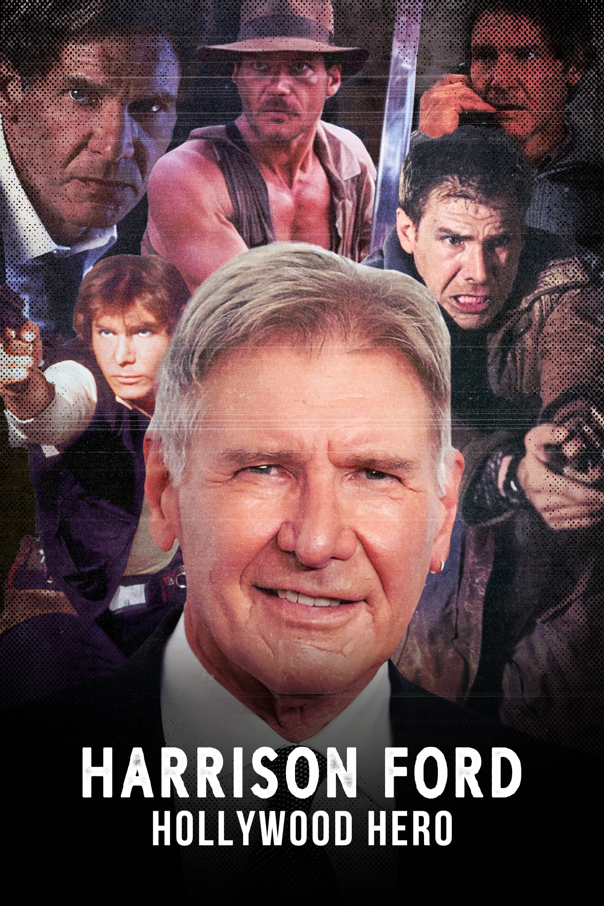 Poster Harrison Ford: Hollywood Hero