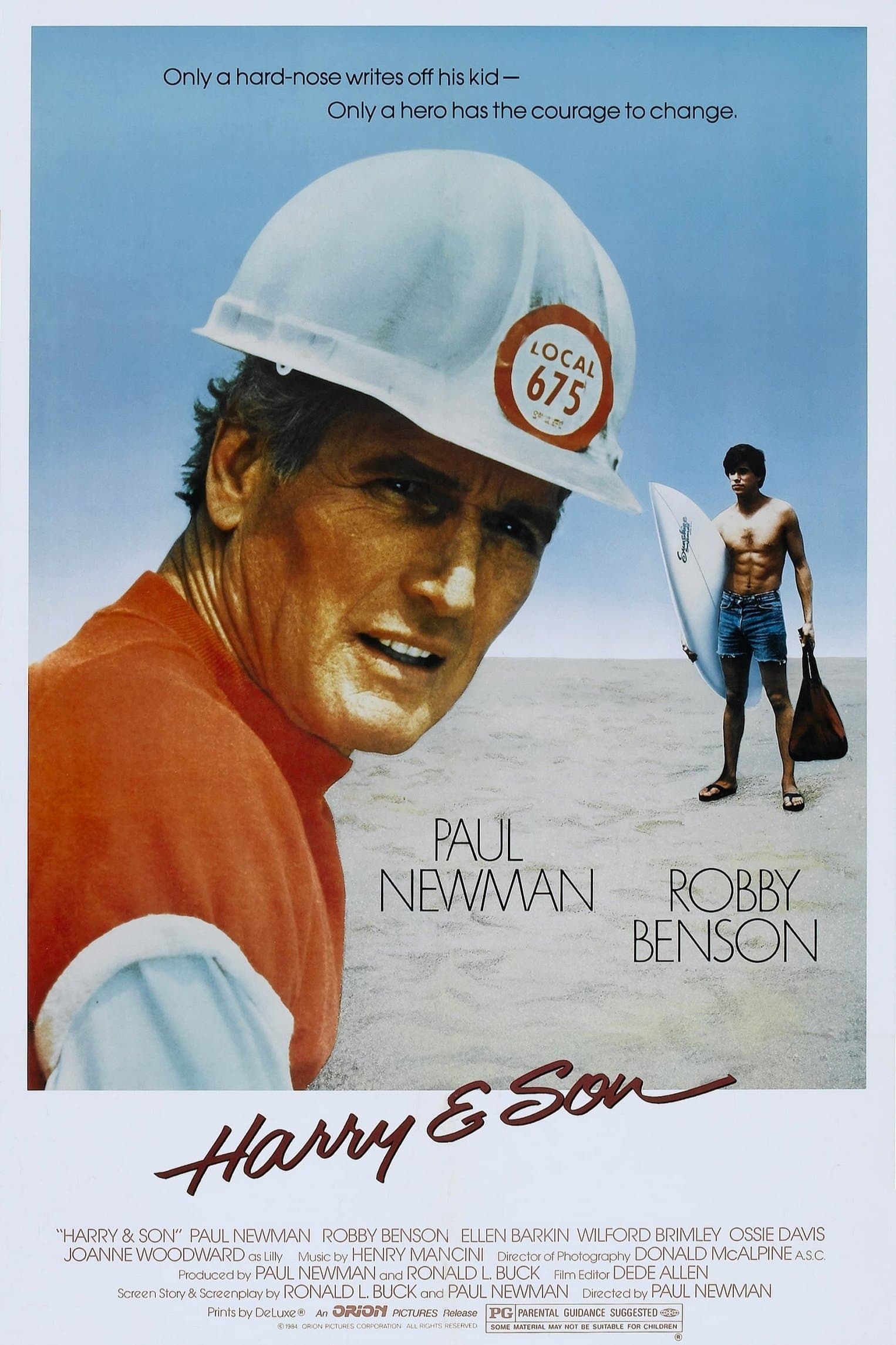 Poster Harry & Son