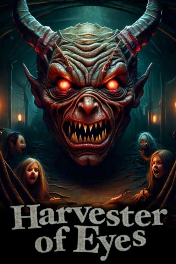 Poster Harvester of Eyes