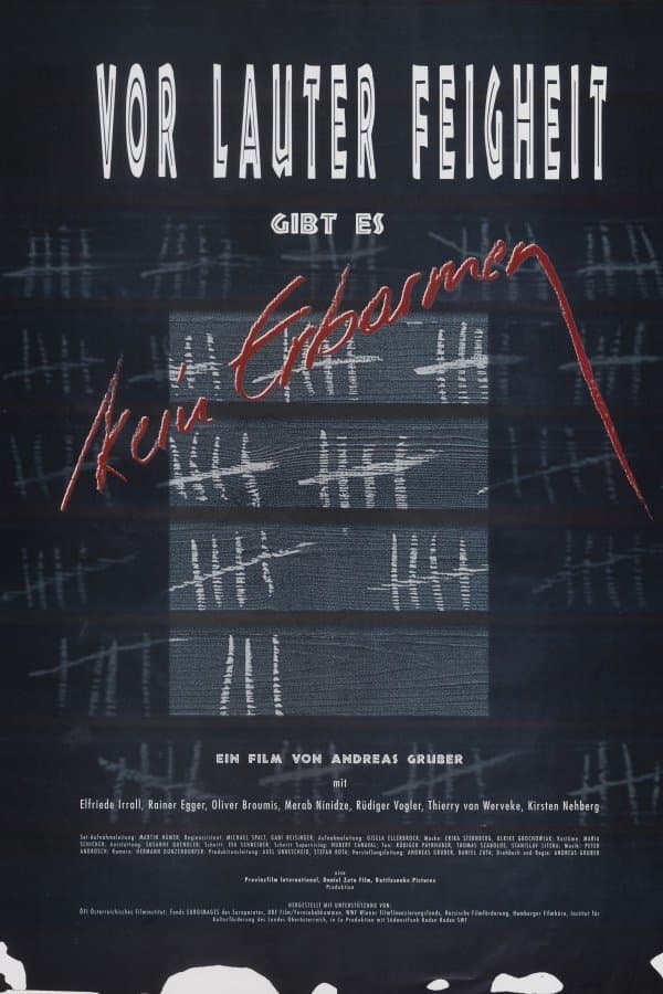 Poster for the movie Hasenjagd - Vor lauter Feigheit gibt es kein Erbarmen