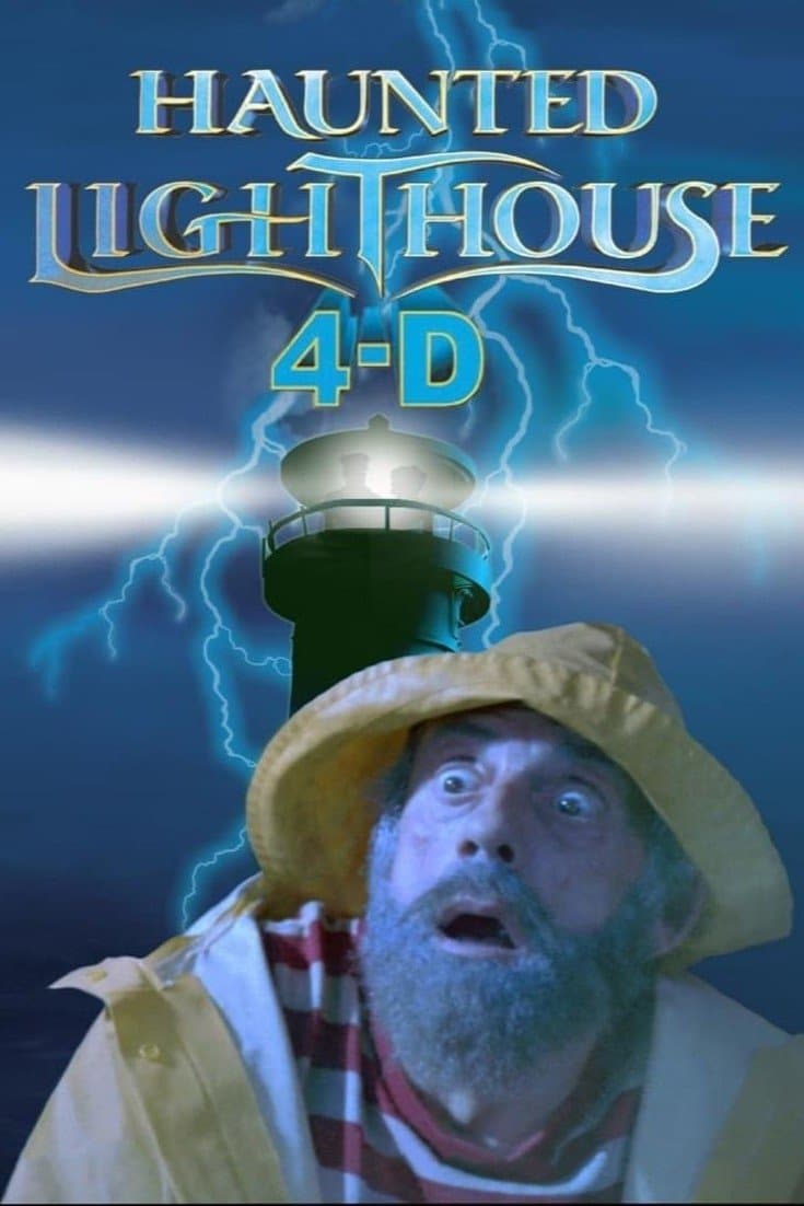 Poster Haunted Lighthouse 4-D