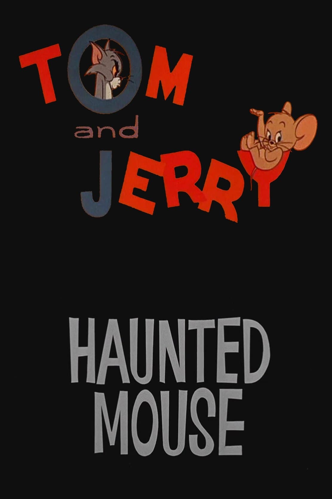 Poster Haunted Mouse