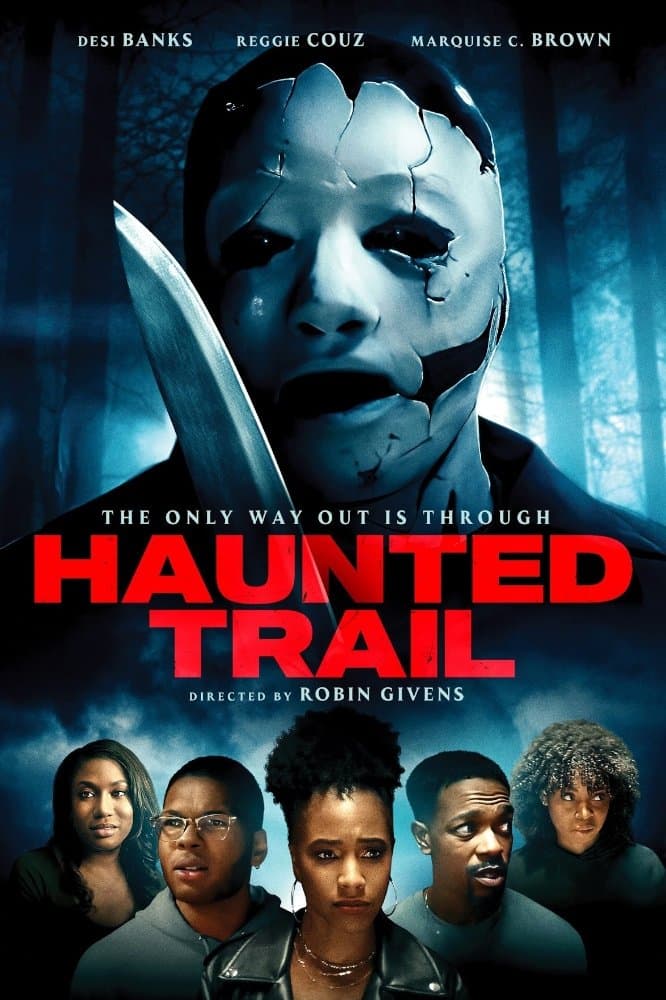 Poster Haunted Trail