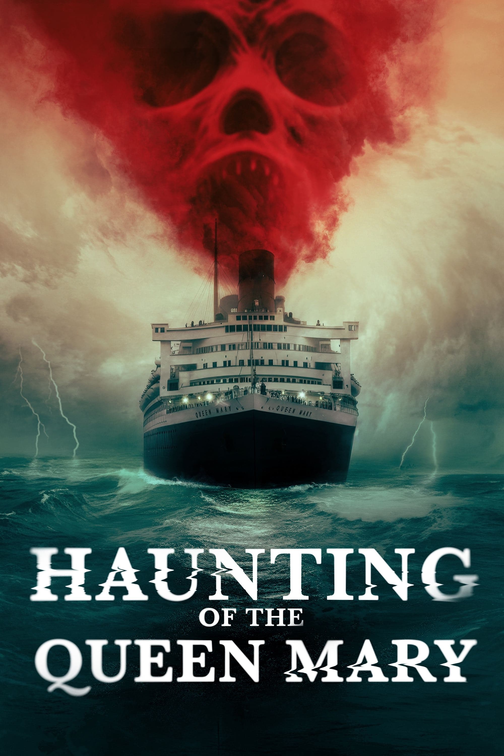 Poster Haunting of the Queen Mary
