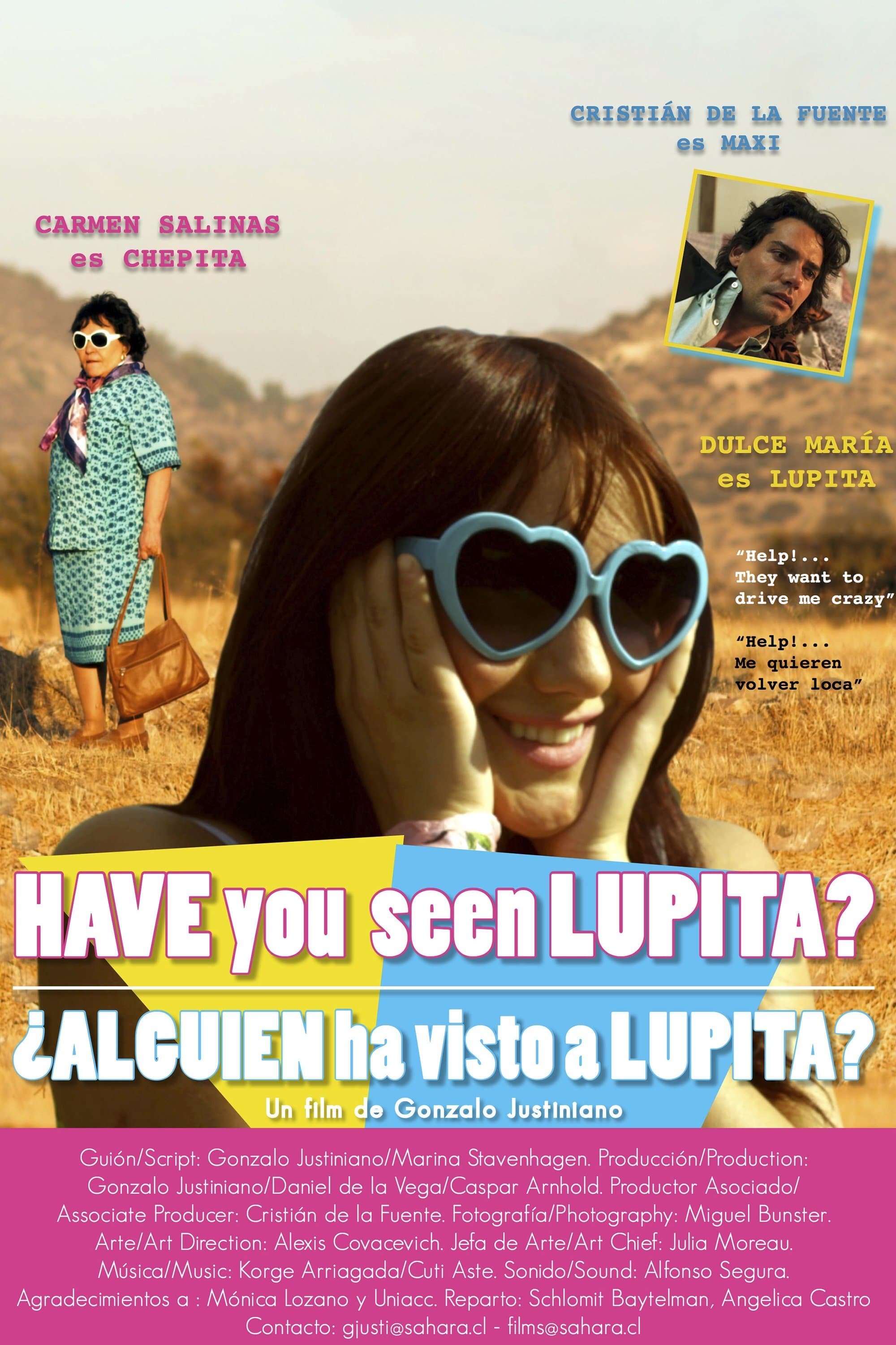 Poster Have You Seen Lupita?