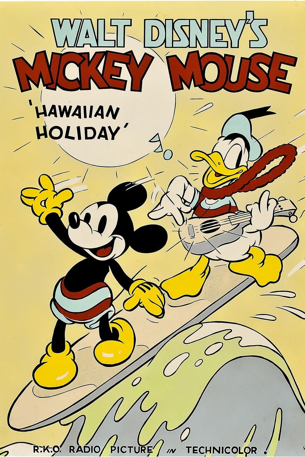 Poster Hawaiian Holiday