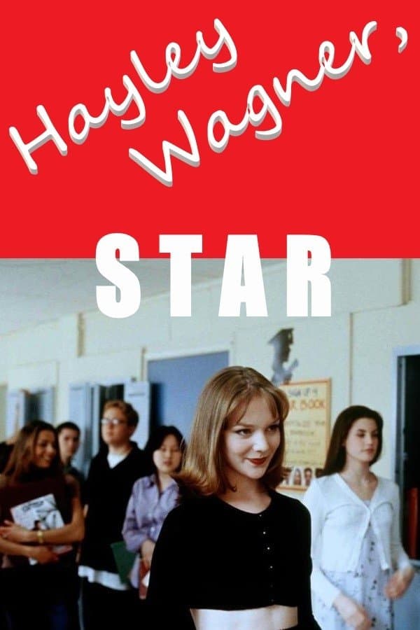 Poster Hayley Wagner, Star