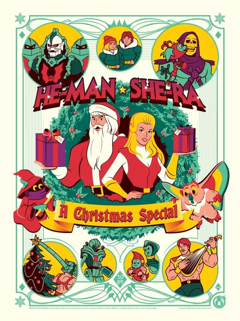 Poster He-Man and She-Ra: A Christmas Special