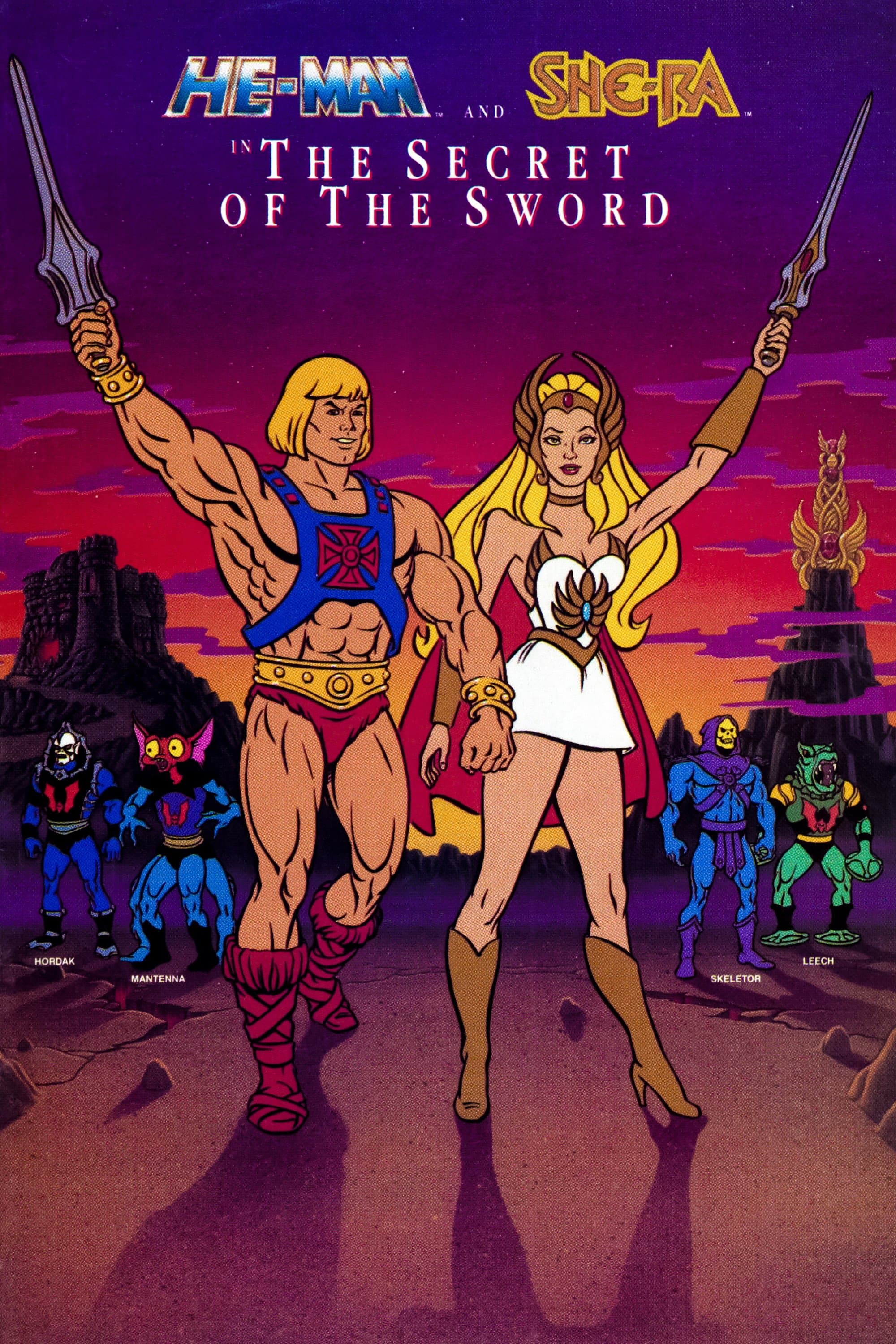 Poster He-Man and She-Ra: The Secret of the Sword