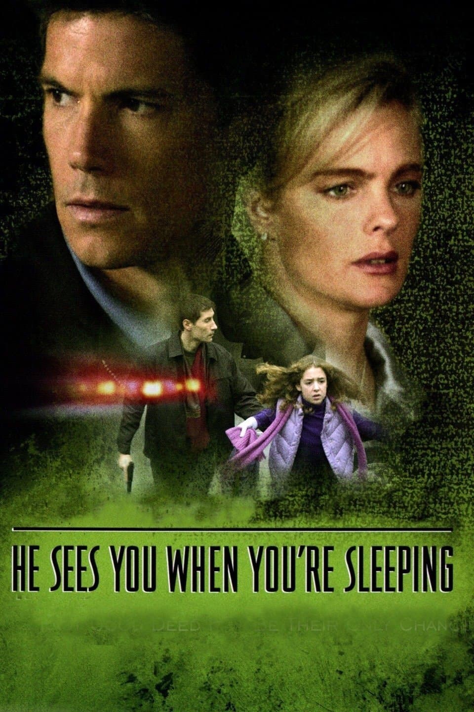 Poster He Sees You When You're Sleeping