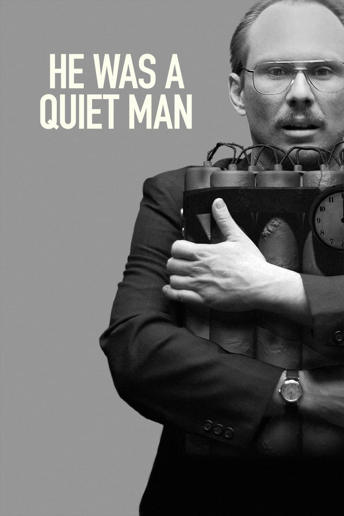 Poster He Was a Quiet Man