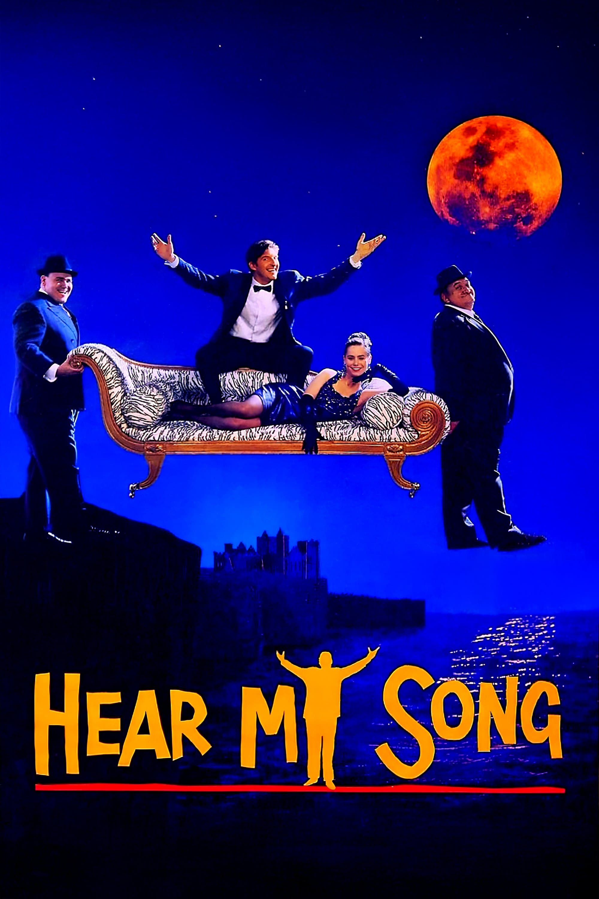 Poster Hear My Song