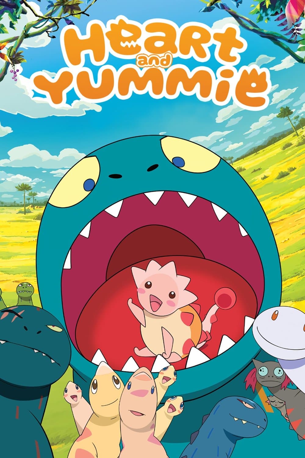 Poster Heart and Yummie