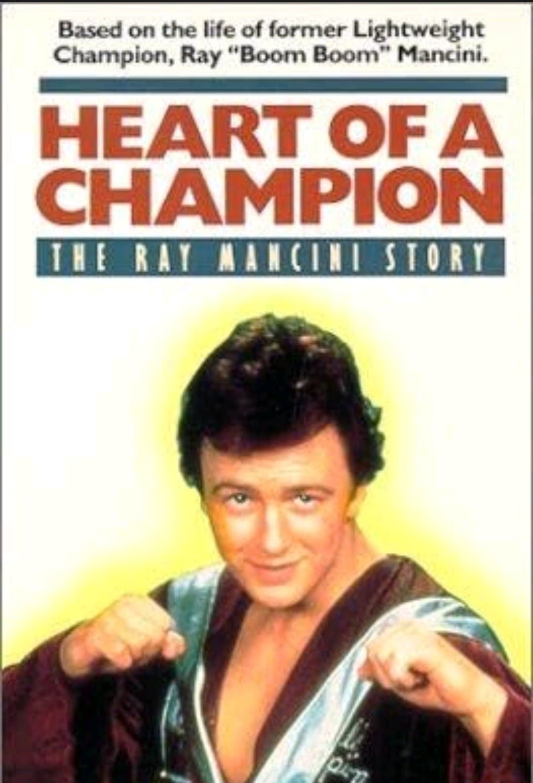 Poster Heart of a Champion: The Ray Mancini Story