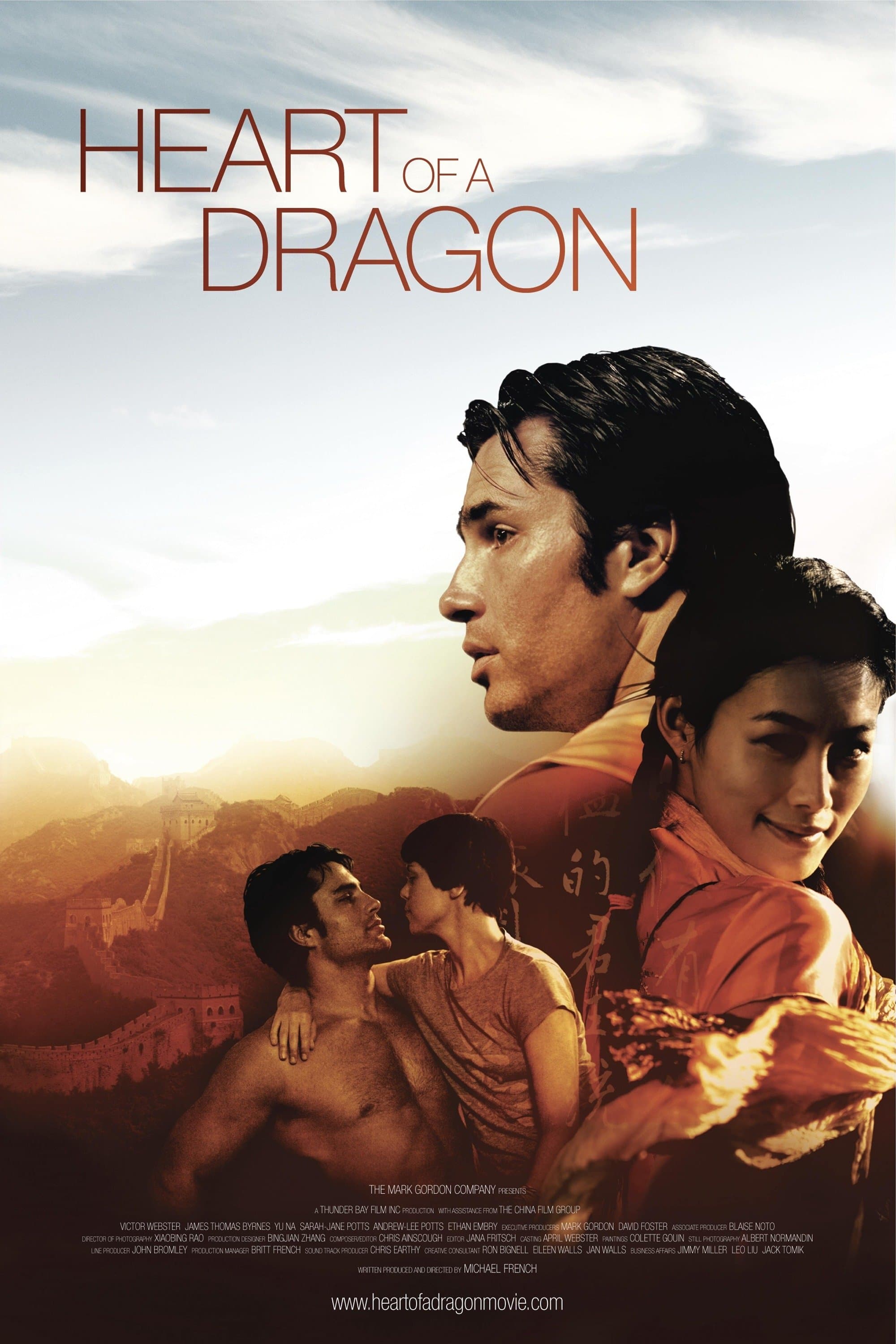 Poster Heart of a Dragon
