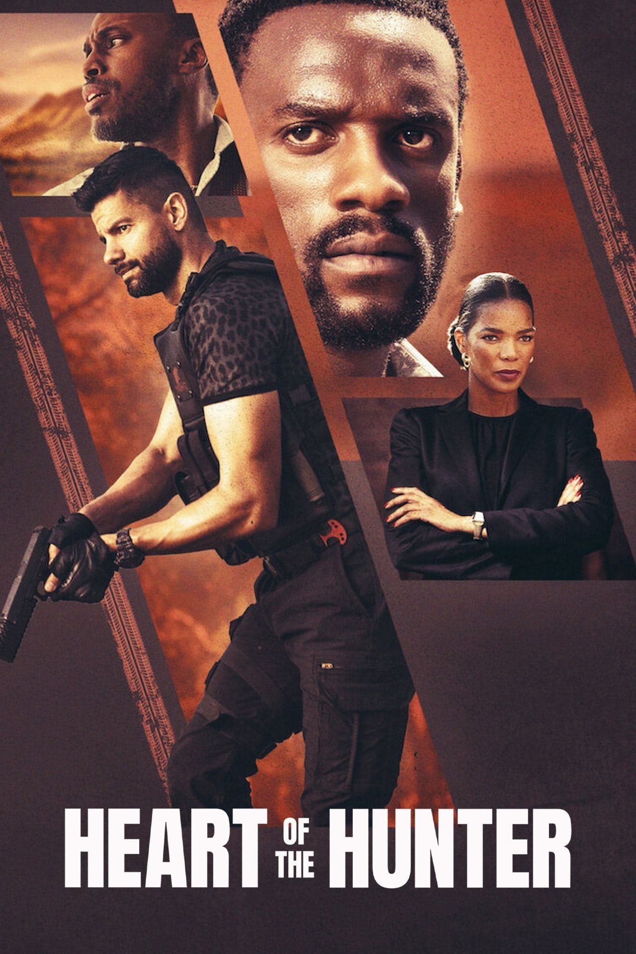 Poster Heart of the Hunter