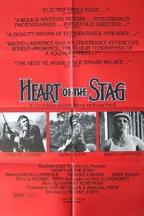 Poster Heart of the Stag