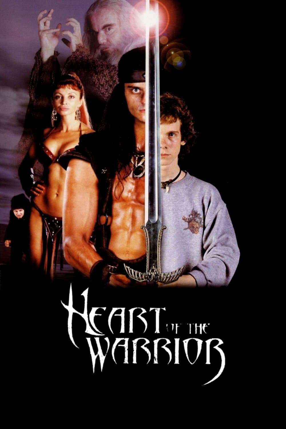 Poster Heart of the Warrior